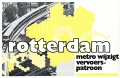 Rotterdam metro wijzigt vervoerspatroon