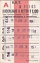 RET 1967 8 ritten kinderkaart voorverkoop 1,00 (116) -a