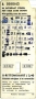 RET 1974 8-rittenkaart wagenverkoop 2,40 (1C) -a