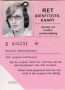RET 1974 identiteits stamkaart (340) -a