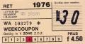 RET 1976 weekcoupon 1 zone 4,50 (30) -a