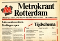 Metrokrant Rotterdam 10-1976
