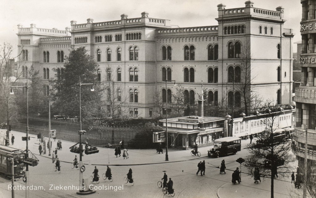 EMR ? lijn ? Coolsingel ca 1935