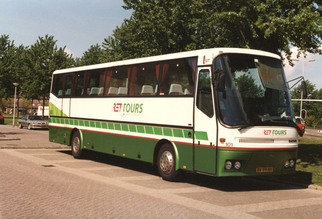 RET Tours bus 101, BOVA