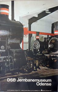 DSB Jernbanenmuseum Odense 62x100
