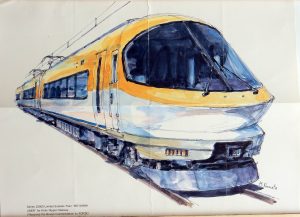 ISE-SHIMA pentekening Nippon 31x38