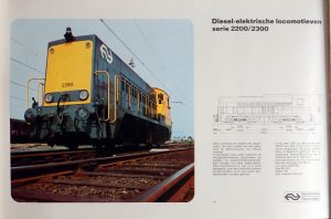 NS diesel loc serie 2200-2300 30x47