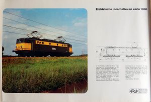 NS electrische loc serie 1300 30x47