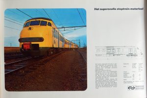 NS supersnel stoptreinmaterieel 30x47