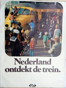 Nederland ontdekt de trein 82x110
