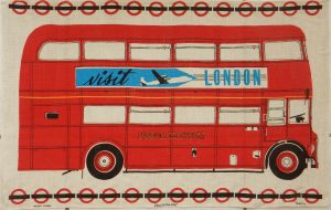 Routemaster linnen 77x48