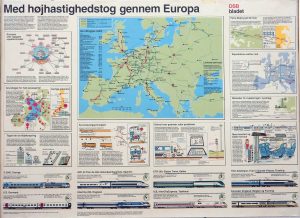 hogesnelheidslijnen europa zweeds 1993 60x83