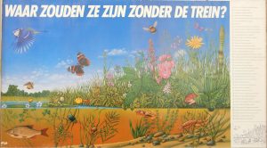 waar zouden ze zijn zonder de trein 44x82