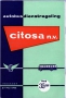 Citosa dienstregeling 1962-a