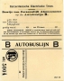 RET 1928 persoonlijk abonnement buslijn B -a