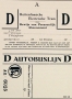 RET 1929 abonnement buslijn D -a