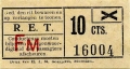 RET 1929 enkele reis 10 cts (7) -a