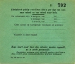 RET 1929 schoolkaart maand 1 lijn (79E) -a