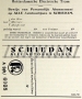 RET 1930 abonnement buslijnen Schiedam. -a