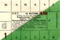 RET 1931 12-rittenkaart buitenlijnsecties 1,10 -a