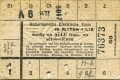RET 1932 12-rittenkaart alle lijnen 1,10 -a