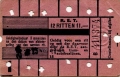RET 1934 12-rittenkaart 1,- (15) -a