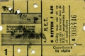 RET 1934 6-rittenkaart 0,50 -a