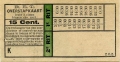 RET 1934 overstapkaartje 2-ritten 15 cts (2) -a