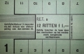 RET 1940 12-rittenkaart 1,- voorzijde -a