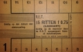 RET 1940 15-rittenkaart 75 ct voorzijde -a