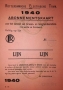 RET 1940 abonnementskaart PTT 1 lijn (K28) -a