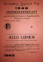 RET 1940 abonnementskaart PTT alle lijnen (K28) -a