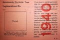 RET 1940 herkenningskaart blinden binnenzijde (K18) -a
