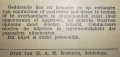 RET 1940 overstapkaartje 15 ct achterzijde -a