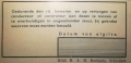 RET 1940 restitutiebiljet buitenlijnen achterzijde -a