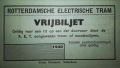 RET 1940 vrijbiljet voorzijde -a