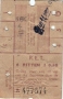 RET 1942 6 ritten knipkaart 0,50 -a