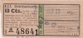 RET 1942 overstapkaartje 13 cts (503) -a