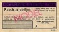 RET 1945 restitutiebiljet (507) -a