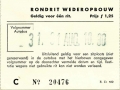 RET 1951 rondrit wederopbouw (ED400) -a