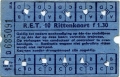 RET 1954 10-rittenkaart 1,30 (55A) -a