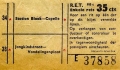 RET 1954 enkele reis buitenlijn 35 cts (105c) -a