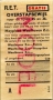 RET 1954 gratis overstapbewijs weekkaart Heyplaat-Waalhaven (759) -a