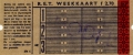 RET 1961 weekkaart 2,70 (276C) -a