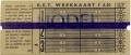 RET 1961 weekkaart bijzondere lijnen 4,30 (270) -a