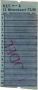 RET 1963 12 rittenkaart gemeentepersoneel 2,50 (291A) -a