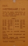 RET 1963 5-ritten trajectkaart 1,35 achterzijde (351) -a