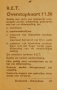 RET 1964 5 ritten overstapkaart 1,50 achterzijde (361) -a