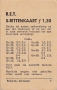 RET 1964 5 ritten trajectkaart 1,50 achterzijde 2 -a