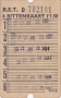RET 1964 6 rittenkaart 1,50 (51) -a